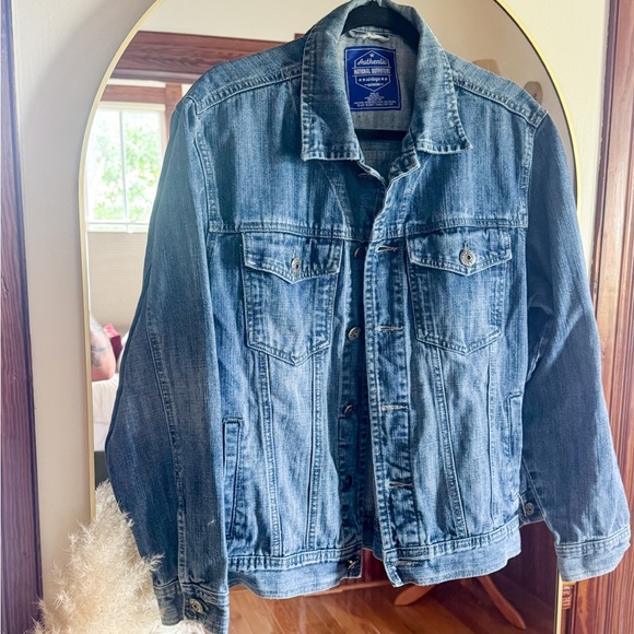 Authentic National Outfitters Other - Authentic Denim Jacket in Classic Blue